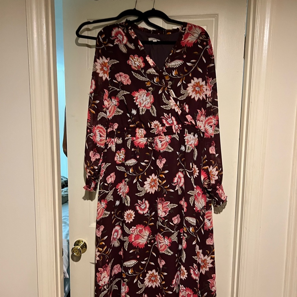 Loft dress XL